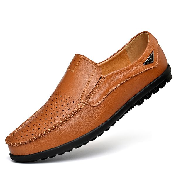 2020 genuine leather men's casual shoes mens loafers flats breathable slip on black driving shoes plus size 38-47
2020 genuine leather men's casual shoes mens loafers flats breathable slip on black driving shoes plus size 38-47