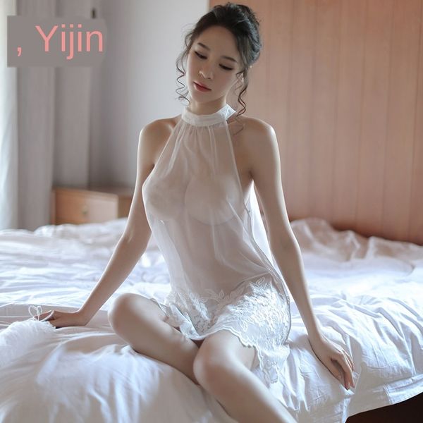0w4pk yi yi underwear sleeveless neck pullover gauze loose embroidered chrysanthemum plum pullover pajamas underwear pajamas tran, Black;white
0w4pk yi yi underwear sleeveless neck pullover gauze loose embroidered chrysanthemum plum pullover pajamas underwear pajamas tran, Black;white