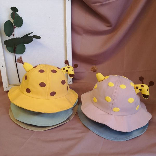 baby fisherman fisherman sun sun cute children 2020 new cute giraffe shaped basin hat ball point sunshade hat, Blue;gray
baby fisherman fisherman sun sun cute children 2020 new cute giraffe shaped basin hat ball point sunshade hat, Blue;gray