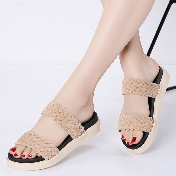 2020 summer women sandals black flat sandals women flat sandalias slippers ladies low heel woven slides female 329
2020 summer women sandals black flat sandals women flat sandalias slippers ladies low heel woven slides female 329
