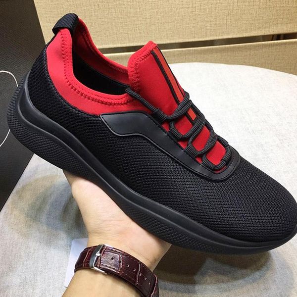 mesh and neoprene sneakers men 's shoes zapatos de hombre chunky sneakers comfortable soft style footwears low lace -up casual men, Black
mesh and neoprene sneakers men 's shoes zapatos de hombre chunky sneakers comfortable soft style footwears low lace -up casual men, Black