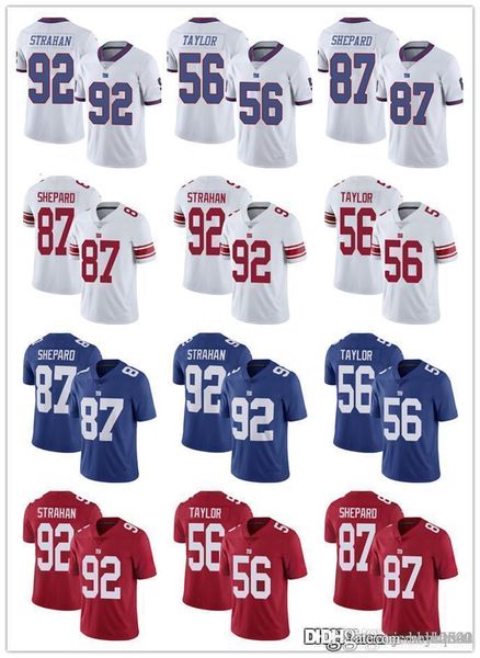 men women new york giants youth 87 sterling shepard 56 lawrence taylor 92 michael strahan football jerseys white rush blue red, Black;red
men women new york giants youth 87 sterling shepard 56 lawrence taylor 92 michael strahan football jerseys white rush blue red, Black;red