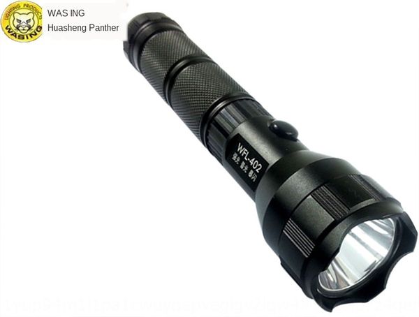 huasheng panther wfl-402 strong led aluminum alloy household outdoor waterproof security flashlight patrol flashlight
huasheng panther wfl-402 strong led aluminum alloy household outdoor waterproof security flashlight patrol flashlight