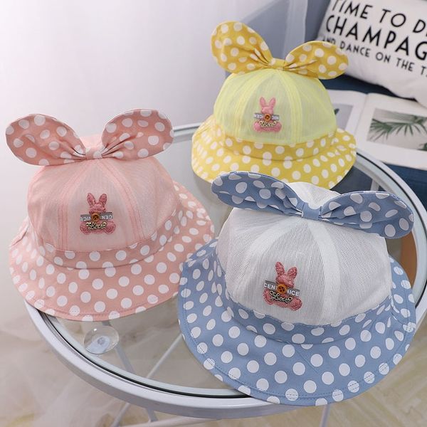 rabbit children's net children's new wide brim baby bucket bucket sun hat summer sun protection fisherman hat mz9275, Blue;gray
rabbit children's net children's new wide brim baby bucket bucket sun hat summer sun protection fisherman hat mz9275, Blue;gray