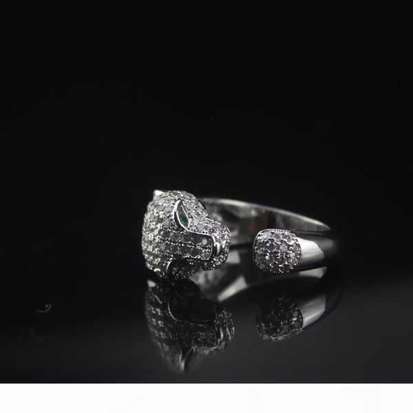 925 silver diamond open ring men animal leopard rings wedding party rings gift jewelry
925 silver diamond open ring men animal leopard rings wedding party rings gift jewelry