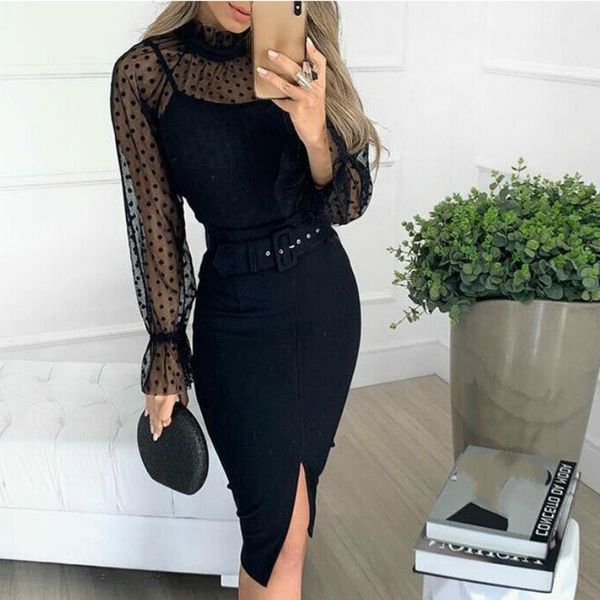 women vintage bodycon knee-length casual sleeveless strap evening party club clubwear dress drop shipping, Black;gray
women vintage bodycon knee-length casual sleeveless strap evening party club clubwear dress drop shipping, Black;gray