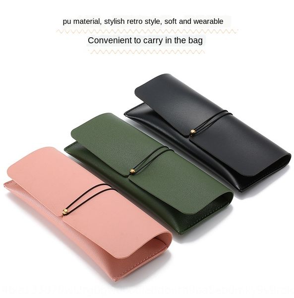 portable case case leather soft bag handmade sun glasses box pvc leather handmade sun glasses box factory, Blue
portable case case leather soft bag handmade sun glasses box pvc leather handmade sun glasses box factory, Blue