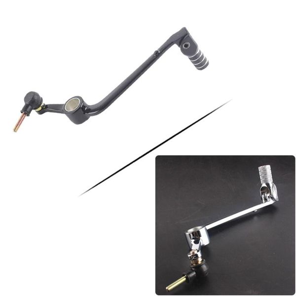 1pcs motorcycle gear shift rear foot lever pedal for yzf r1 2004 2005 2006 black chrome aluminum motor accessories
1pcs motorcycle gear shift rear foot lever pedal for yzf r1 2004 2005 2006 black chrome aluminum motor accessories