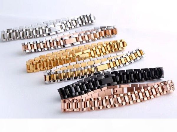 мужская золотая цепь браслет из нержавеющей стали хип-хоп браслеты дизайнер ювелирных изделий щепка черного золота браслет для мужчин запонк, Black 
мужская золотая цепь браслет из нержавеющей стали хип-хоп браслеты дизайнер ювелирных изделий щепка черного золота браслет для мужчин запонк, Black