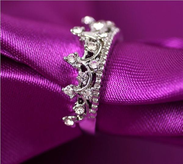 new fashion queen crown ring hollow flash drill carved crown index finger ring princess crown ring size us5-us9 20pcs/lot, Golden;silver
new fashion queen crown ring hollow flash drill carved crown index finger ring princess crown ring size us5-us9 20pcs/lot, Golden;silver