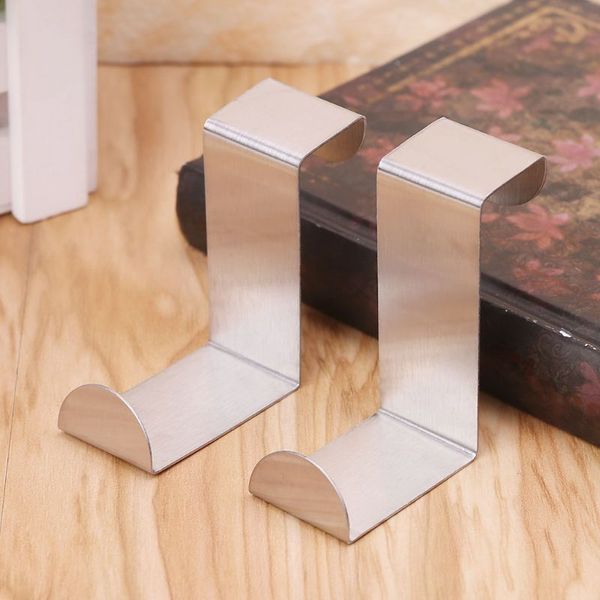 stainless steel over door hook kitchen cupboard drawer cabinet clothes holder organizer
stainless steel over door hook kitchen cupboard drawer cabinet clothes holder organizer