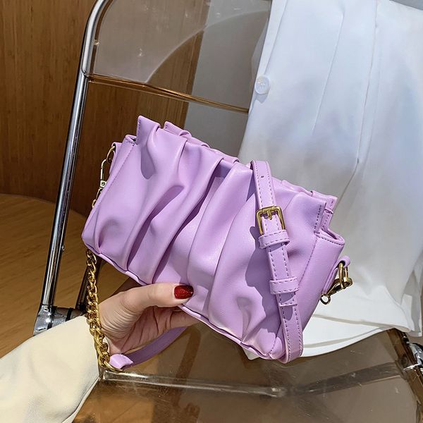folds design pu leather crossbody bags for women 2020 elegant solid color shoulder handbags female travel cross body bag
folds design pu leather crossbody bags for women 2020 elegant solid color shoulder handbags female travel cross body bag
