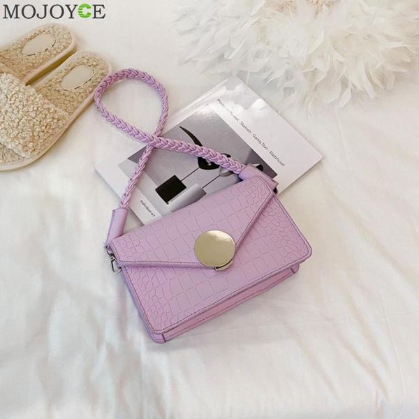 alligator pu leather handbag women tote woven strap small underarm shoulder bag for outdoor shopping traveling ornaments
alligator pu leather handbag women tote woven strap small underarm shoulder bag for outdoor shopping traveling ornaments