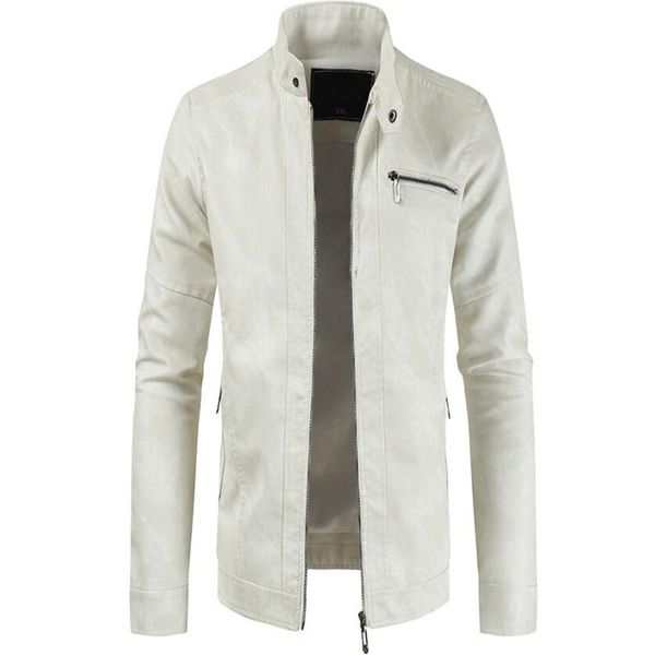 men's fur & faux autumn monochromatic fashion trend leather jacket stand collar casual long sleeve coat, Black
men's fur & faux autumn monochromatic fashion trend leather jacket stand collar casual long sleeve coat, Black