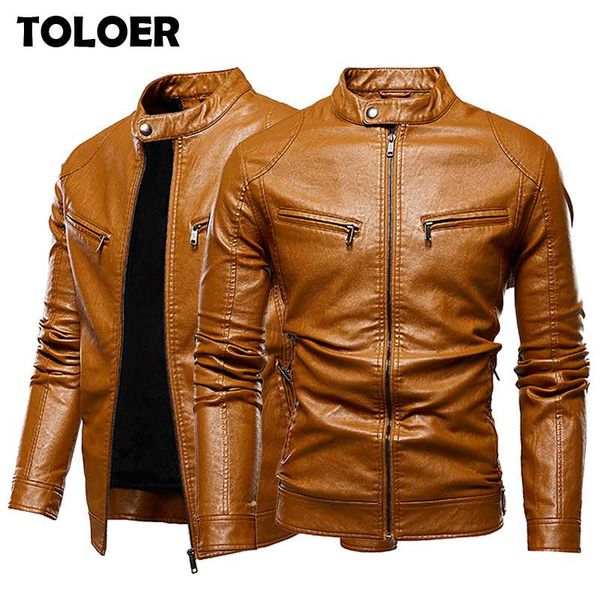 men autumn motorcycle leather jacket new casual vintage coat men outfit fashion biker zipper pocket design pu leather jacket, Black
men autumn motorcycle leather jacket new casual vintage coat men outfit fashion biker zipper pocket design pu leather jacket, Black