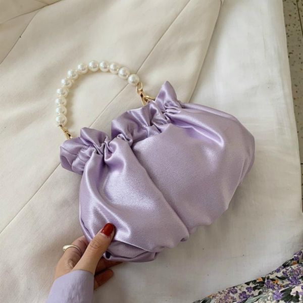 small silk drawstring crossbody bags for women new elegant female shoulder handbags chain strap ladies' travel pearl bucket bags
small silk drawstring crossbody bags for women new elegant female shoulder handbags chain strap ladies' travel pearl bucket bags
