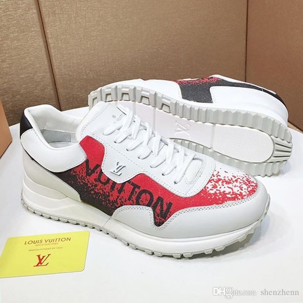 luxury men shoes outdoor fashion sneakers breathable trainers with origin box chaussures pour hommes lace -up design mens shoes fashion type, Black
luxury men shoes outdoor fashion sneakers breathable trainers with origin box chaussures pour hommes lace -up design mens shoes fashion type, Black