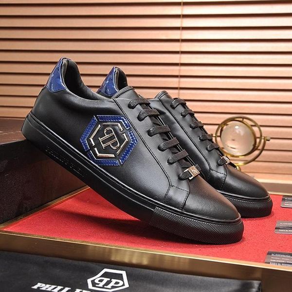 men sneakers shoes leather casual fashion sneakers flats lo -sneakers hexagon men shoes luxury chaussures pour hommes drop shipping, Black
men sneakers shoes leather casual fashion sneakers flats lo -sneakers hexagon men shoes luxury chaussures pour hommes drop shipping, Black