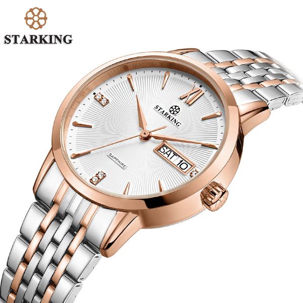 starking brand stainless steel bracelet watch women luxury quartz auto date dress ladies watch 3atm waterproof wristwatches cx200720, Slivery;brown
starking brand stainless steel bracelet watch women luxury quartz auto date dress ladies watch 3atm waterproof wristwatches cx200720, Slivery;brown