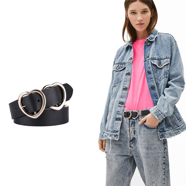 2020 women belts fashion personality double heart buckle pin buckle female leather belts for women, Black;brown
2020 women belts fashion personality double heart buckle pin buckle female leather belts for women, Black;brown