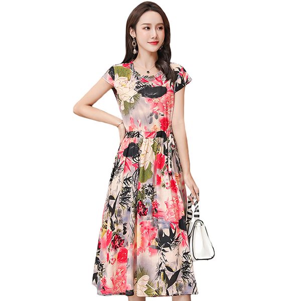 casual dresses xl-6xl summer women 2021 short sleeve middle-aged dress loose print vintage o-neck plus size plaid, Black;gray
casual dresses xl-6xl summer women 2021 short sleeve middle-aged dress loose print vintage o-neck plus size plaid, Black;gray