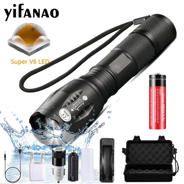 new rechargeable usb led ultra bright t6/l2/v6 torch bicycle light 5 modes zoomable camping lamp use 18650 battery
new rechargeable usb led ultra bright t6/l2/v6 torch bicycle light 5 modes zoomable camping lamp use 18650 battery