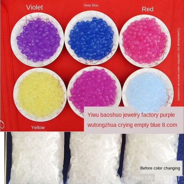 uv color changing uv beads environmental protection plastic beads diy accessories 250-500-1000 diy luminous accessories luminous, Silver
uv color changing uv beads environmental protection plastic beads diy accessories 250-500-1000 diy luminous accessories luminous, Silver