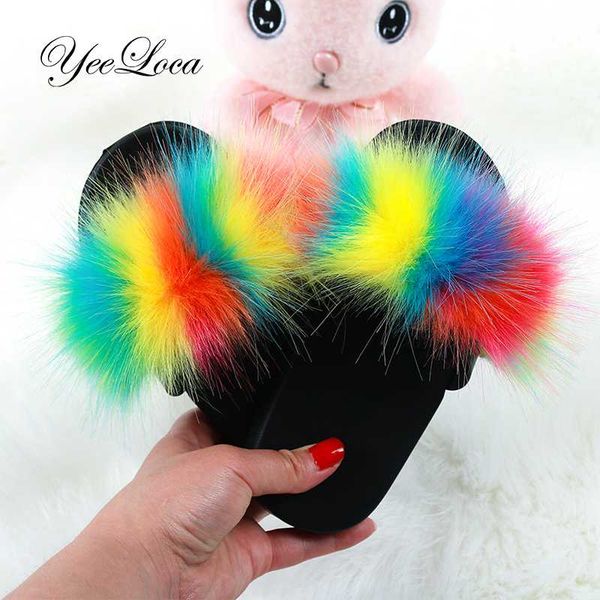 faux fur slippers children princess girls summer sandals flats plush fluffy flip flops for kids girls outdoor slides shoes, Black;grey
faux fur slippers children princess girls summer sandals flats plush fluffy flip flops for kids girls outdoor slides shoes, Black;grey