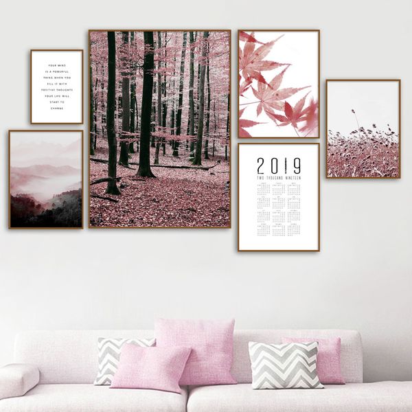 forest red maple leaf calendar landscape wall art canvas painting nordic posters and prints wall pictures for living room decor
forest red maple leaf calendar landscape wall art canvas painting nordic posters and prints wall pictures for living room decor