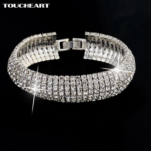 link, chain toucheart fashion wedding charm bracelets&bangles for women vintage crystal silver color beads bracelet femme sbr140158, Black
link, chain toucheart fashion wedding charm bracelets&bangles for women vintage crystal silver color beads bracelet femme sbr140158, Black