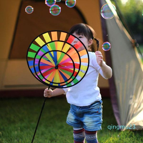 triple rainbow wheel windmill children's toys sensual camping round windmill christmas camp decoration camping trip integrated outdoor
triple rainbow wheel windmill children's toys sensual camping round windmill christmas camp decoration camping trip integrated outdoor