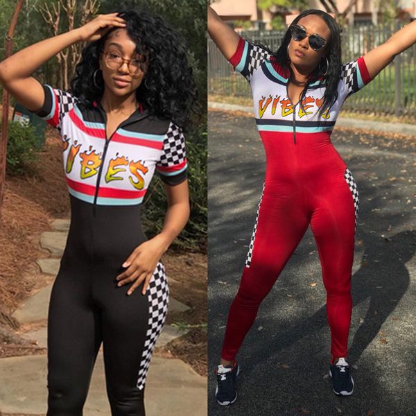 2020 new clothing china wholesale european and american women's jumpsuits & rompers racing element stitching, letter printing, jumpsui, Black;white
2020 new clothing china wholesale european and american women's jumpsuits & rompers racing element stitching, letter printing, jumpsui, Black;white