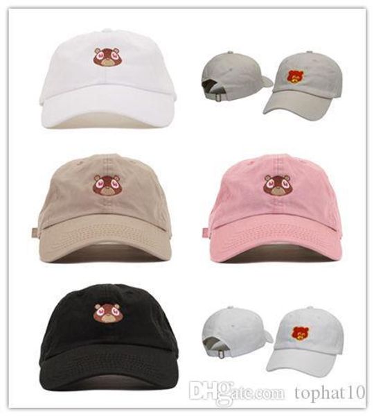 new tan kanye west graduation college dropout bear dad hat cap never not weird baseball cap hip hop summer snapback men women hat, Blue;gray
new tan kanye west graduation college dropout bear dad hat cap never not weird baseball cap hip hop summer snapback men women hat, Blue;gray