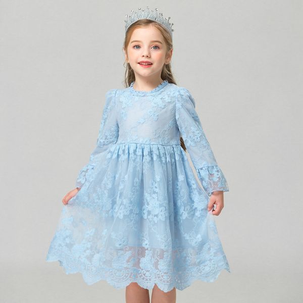 girl's dresses lace mesh girls dress flower applique for princess formal party autumn long sleeves winter 3-8t, Red;yellow
girl's dresses lace mesh girls dress flower applique for princess formal party autumn long sleeves winter 3-8t, Red;yellow