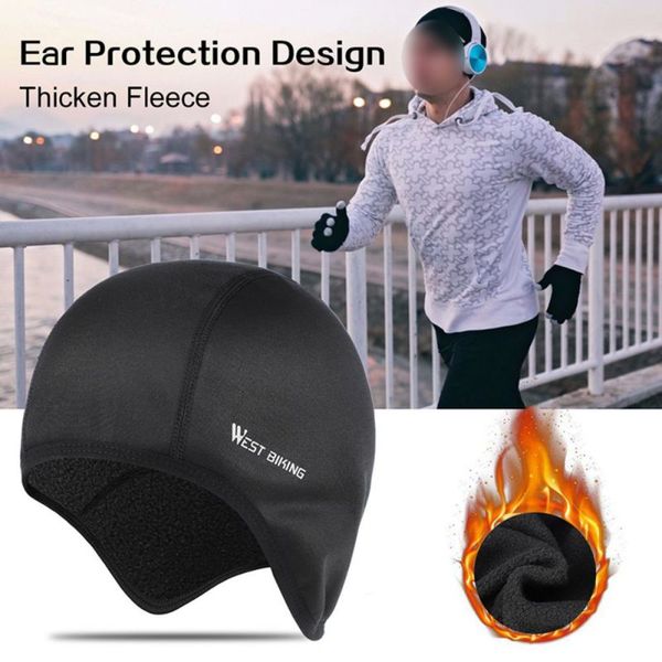 outdoor sports thickening riding cap winter neutral fleece windproof hat warm hood cap dorp, Black
outdoor sports thickening riding cap winter neutral fleece windproof hat warm hood cap dorp, Black