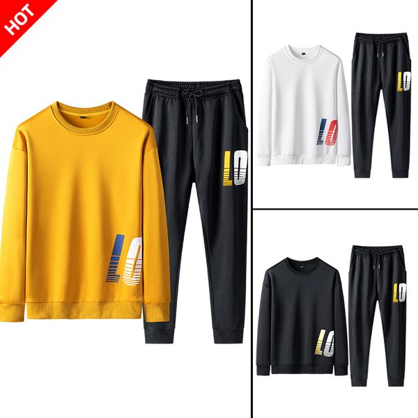 tracksuit men set contrast stripes sweat jacket+pants casual hoodie sets sweatshirt suit men ropa para hombre jogger suits, Gray
tracksuit men set contrast stripes sweat jacket+pants casual hoodie sets sweatshirt suit men ropa para hombre jogger suits, Gray