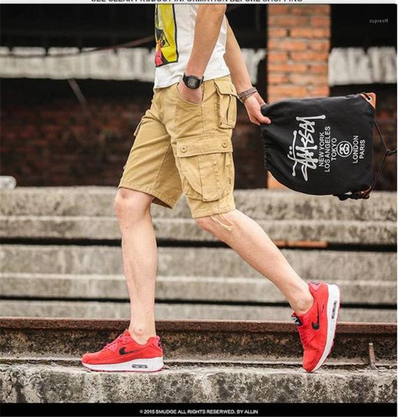mens shorts straight loose casual mens designer cargo pants knee length middle waist male shorts summer solid color, White;black
mens shorts straight loose casual mens designer cargo pants knee length middle waist male shorts summer solid color, White;black