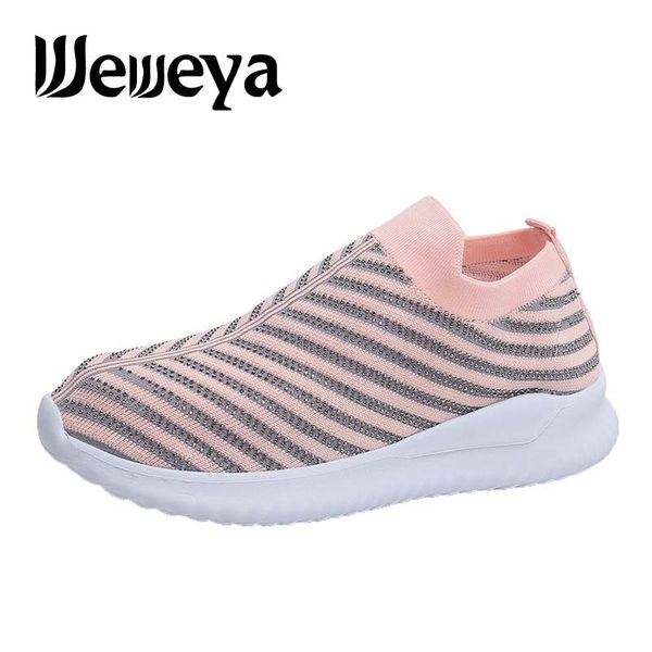 weweya pink bling sock sneakers woman light breathable running shoes slip on new stylish sport shoes casual fashion big size 43
weweya pink bling sock sneakers woman light breathable running shoes slip on new stylish sport shoes casual fashion big size 43