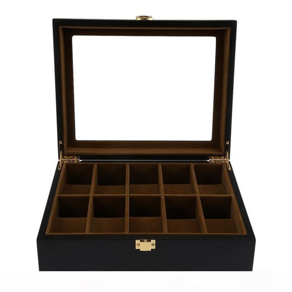 новый 10 сетки деревянные часы box ювелирные дисплей хранения держатель организатор случая вахты ювелирных изделий dispay box, Black;blue
новый 10 сетки деревянные часы box ювелирные дисплей хранения держатель организатор случая вахты ювелирных изделий dispay box, Black;blue