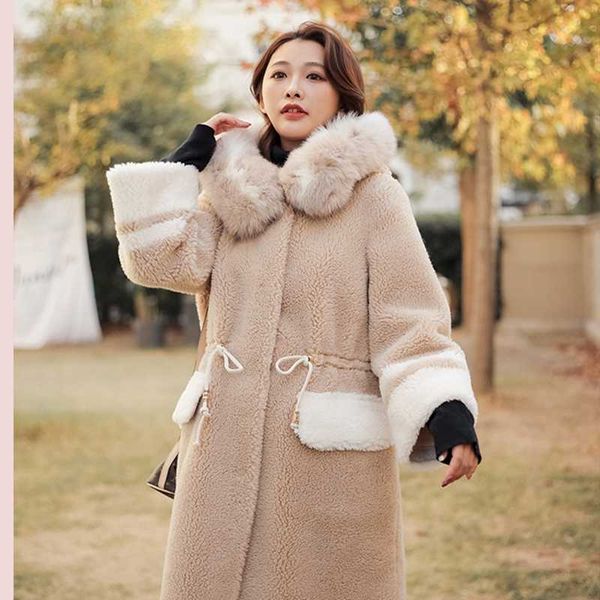 2020 winter korean version of imitation fur lamb fur one loose and comfortable beautiful elegant women's coat jacket, Black
2020 winter korean version of imitation fur lamb fur one loose and comfortable beautiful elegant women's coat jacket, Black
