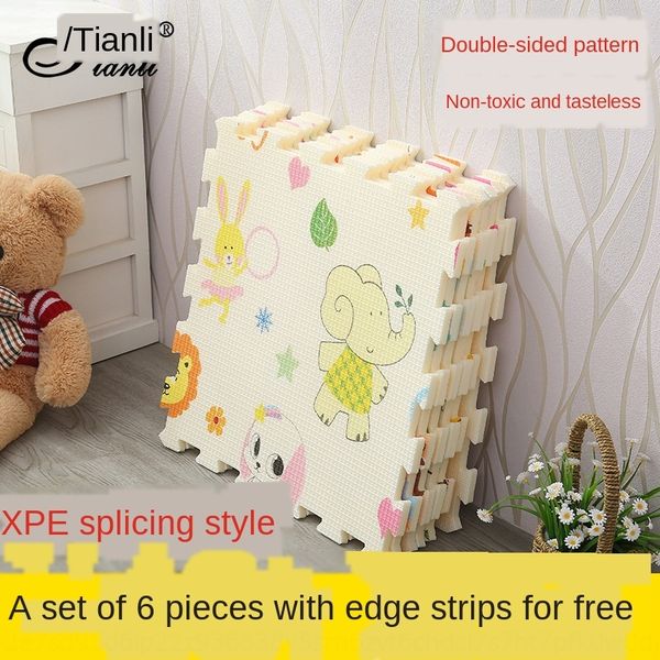 ilxjm xpe baby climbing thickened 2cm jigsaw puzzle home environmental protection children climbing mat splicing puzzle foam floor mat carto
ilxjm xpe baby climbing thickened 2cm jigsaw puzzle home environmental protection children climbing mat splicing puzzle foam floor mat carto
