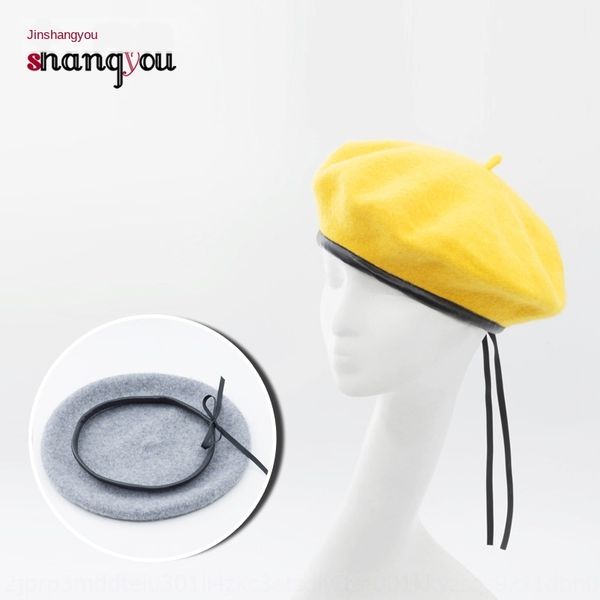 new-style brimmed woolen painter's beret adjustable wool beret painter hat women's fashion hat, Blue;gray
new-style brimmed woolen painter's beret adjustable wool beret painter hat women's fashion hat, Blue;gray