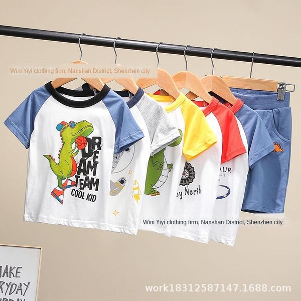 jygil new arrivals short-sleeved color panel half-base new arrivals children's short-sleeved t- children's color panel half-base t, Blue
jygil new arrivals short-sleeved color panel half-base new arrivals children's short-sleeved t- children's color panel half-base t, Blue
