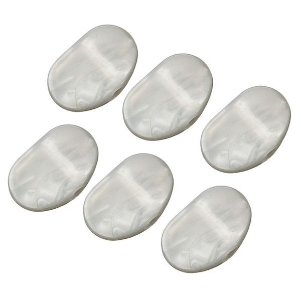 6 pcs white pearl guitar tuning pegs keys button tuners machine heads, premium plastic
6 pcs white pearl guitar tuning pegs keys button tuners machine heads, premium plastic