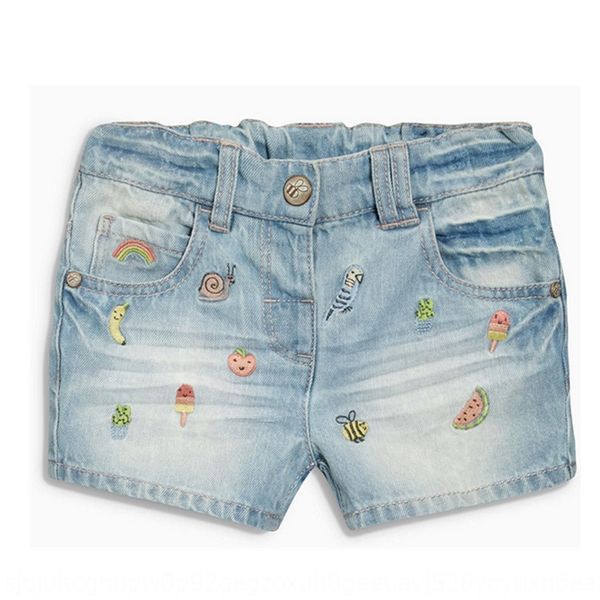 children's clothing girls summer clothing embroidered little bee denim embroidered children's wear shorts girls shorts, Blue
children's clothing girls summer clothing embroidered little bee denim embroidered children's wear shorts girls shorts, Blue