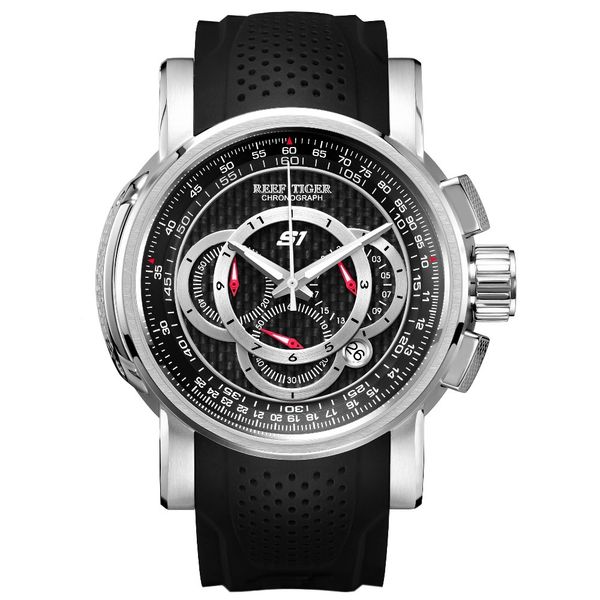 reef tiger/rt sport chronograph watch with date green dial rubber strap quartz watches for men rga3063
reef tiger/rt sport chronograph watch with date green dial rubber strap quartz watches for men rga3063