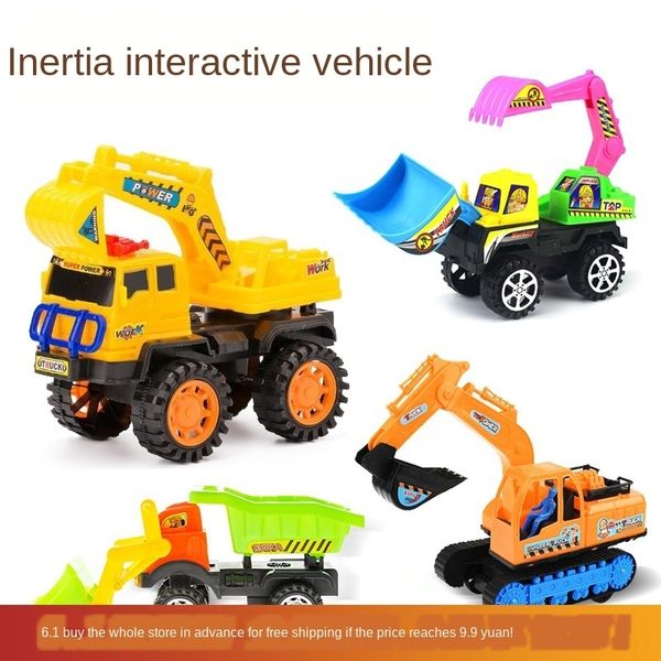 10 yuan 3-pattern children's toys large excavator engineering car boys and girls toy gift start school small gift yiwu land
10 yuan 3-pattern children's toys large excavator engineering car boys and girls toy gift start school small gift yiwu land