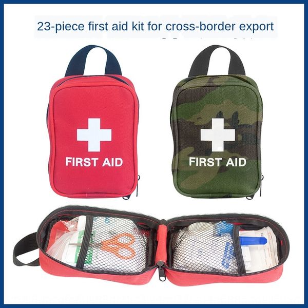 23-piece emergency 23 s of small english medicine american car family emergency bag english small medicine bag
23-piece emergency 23 s of small english medicine american car family emergency bag english small medicine bag