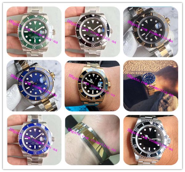 fashion watch 8 style asia 2813 movement bp 116610 116613 114060 116618 116619 ceramic bezel wristwatches 40mm automatic mens watch, Slivery;brown
fashion watch 8 style asia 2813 movement bp 116610 116613 114060 116618 116619 ceramic bezel wristwatches 40mm automatic mens watch, Slivery;brown