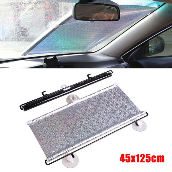 auto retractable car windshield sun shade curtain anti-uv block sun visor silver super strong sucker mount
auto retractable car windshield sun shade curtain anti-uv block sun visor silver super strong sucker mount